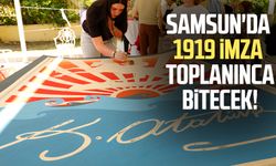 Samsun'da o etkinlik 1919 imza toplanınca bitecek!