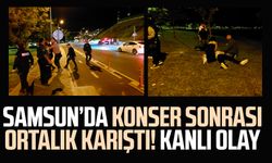 Samsun'da Ebru Yaşar konseri sonrası ortalık karıştı!
