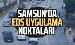 Samsun'da EDS uygulama noktaları