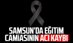 Samsun'da eğitim camiasının acı kaybı: Mümin Yazgan hayatını kaybetti