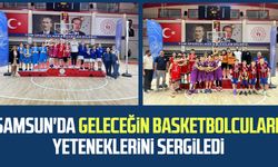 Samsun'da geleceğin basketbolcuları yeteneklerini sergiledi: Turnuva sona erdi