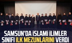 Samsun’da İslami İlimler Sınıfı ilk mezunlarını verdi