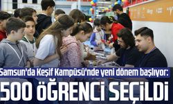 Samsun'da Keşif Kampüsü'nde yeni dönem başlıyor: 500 öğrenci seçildi