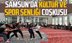 Samsun'da kültür ve spor şenliği coşkusu
