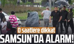 Samsun hava durumu 21 Haziran Cumartesi