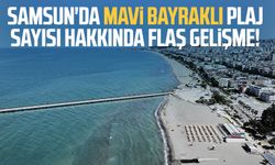 Samsun'da mavi bayraklı plaj sayısı hakkında flaş gelişme!