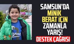 Kasları günden güne eriyor: Samsun'da Berat Özdemir destek bekliyor