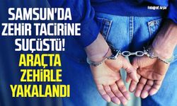 Samsun'da zehir tacirine suçüstü! Araçta zehirle yakalandı