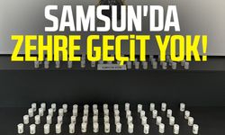 Samsun'da zehre geçit yok!