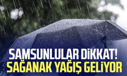 Samsun'da yarın hava nasıl olacak? 15 Kasım Cumartesi