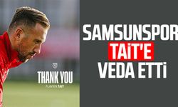 Samsunspor Flavien Tait'e veda etti: Duygusal paylaşım