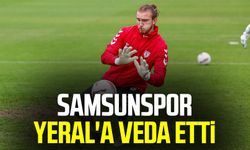 Samsunspor Halil Yeral'a veda etti