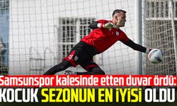 Samsunspor kalesinde etten duvar ördü: Okan Kocuk sezonun en iyisi oldu