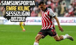 Samsunspor'da Emre Kılınç sessizliğini bozdu: "Üzerime çok gelindi"
