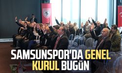 Samsunspor'da Genel Kurul bugün