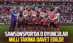 Samsunspor'da Carlo Holse ve Lubomir Satka milli takıma davet edildi!