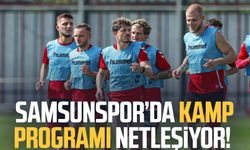 Samsunspor'da kamp programı netleşiyor!