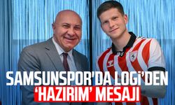 Samsunspor'da Logi Tomasson'dan 'hazırım' mesajı