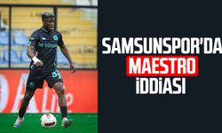 Samsunspor'da Maestro iddiası
