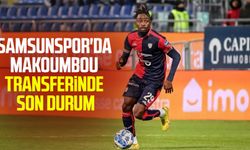 Samsunspor'da Makoumbou transferinde son durum