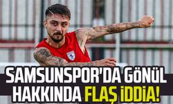 Samsunspor'da Soner Gönül hakkında flaş iddia!