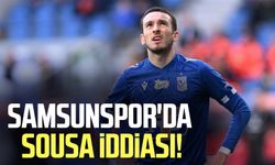 Samsunspor'da Afonso Sousa iddiası!