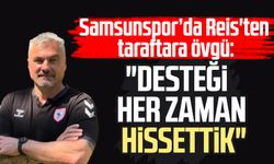 Samsunspor Teknik Direktörü Thomas Reis'ten taraftara övgü: "Desteği her zaman hissettik"