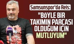 Samsunspor'da Thomas Reis: "Böyle bir takımın parçası olduğum için mutluyum"