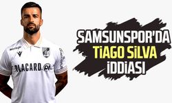 Samsunspor'da Tiago Silva iddiası