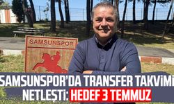 Samsunspor’da transfer takvimi netleşti: Hedef 3 Temmuz