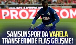 Samsunspor'da Bruno Varela transferinde flaş gelişme!
