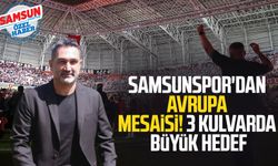 Samsunspor'dan Avrupa mesaisi! 3 kulvarda büyük hedef