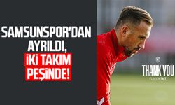 Samsunspor'dan ayrılan Flavien Tait'e çifte talip!