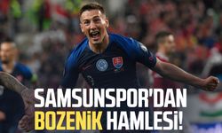 Samsunspor'dan Bozenik hamlesi!
