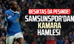 Beşiktaş da peşinde! Samsunspor'dan Kamara hamlesi