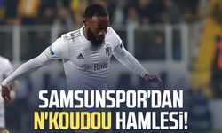 Samsunspor'dan N'Koudou hamlesi! Tranferde sürpriz isim