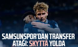 Samsunspor’dan transfer atağı: Naatan Skyttä yolda