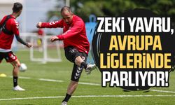 Samsunspor'un duvarı Zeki Yavru, Avrupa liglerinde parlıyor!