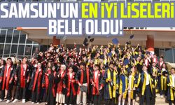 Samsun'un en iyi liseleri belli oldu!