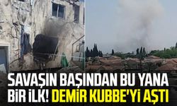 Savaşın başından bu yana bir ilk! Demir Kubbe'yi aştı