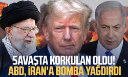 Savaşta korkulan oldu! ABD, İran'a bomba yağdırdı