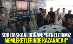 SBB Başkanı Halit Doğan: "Gençlerimiz memleketlerinde kazanacak"