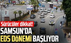 Samsun trafiğinde yeni dönem: EDS imzaları atılıyor