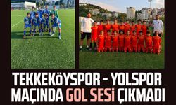 Tekkeköyspor - Yolspor maçında gol sesi çıkmadı
