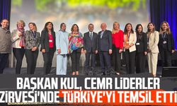 Terme Belediye Başkanı Şenol Kul, CEMR Liderler Zirvesi'nde Türkiye'yi temsil etti