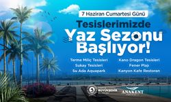 Samsun Büyükşehir Belediyesi tesislerinde yaz sezonu başlıyor