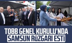 Samsun standı TOBB’da ilgi odağı oldu!