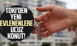 TOKİ'den yeni evlenenlere ucuz konut!