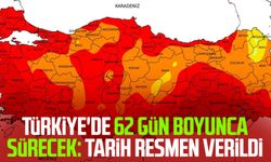 Türkiye'de 62 gün boyunca sürecek: Tarih resmen verildi