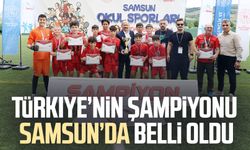 Türkiye’nin şampiyonu Samsun’da belli oldu